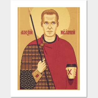 Alexey Navalny The Great Martyr Posters and Art